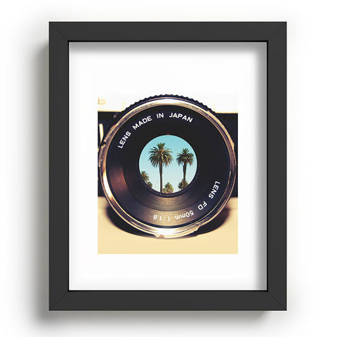 Bianca Green Focus On Palms Recessed Framing Rectangle