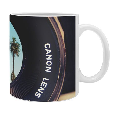 Bianca Green Focus On Palms Coffee Mug
