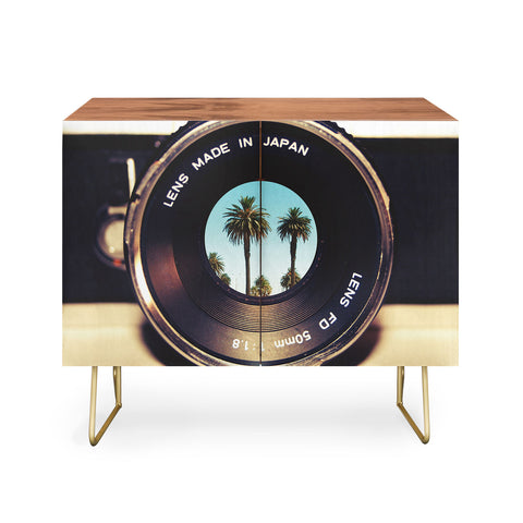 Bianca Green Focus On Palms Credenza