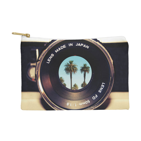 Bianca Green Focus On Palms Pouch