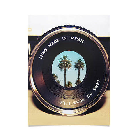 Bianca Green Focus On Palms Poster