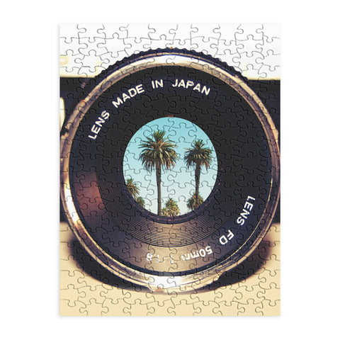 Bianca Green Focus On Palms Puzzle