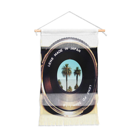 Bianca Green Focus On Palms Wall Hanging Portrait