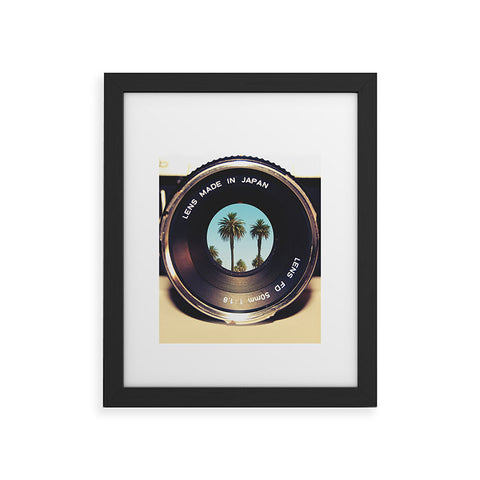 Bianca Green Focus On Palms Framed Art Print