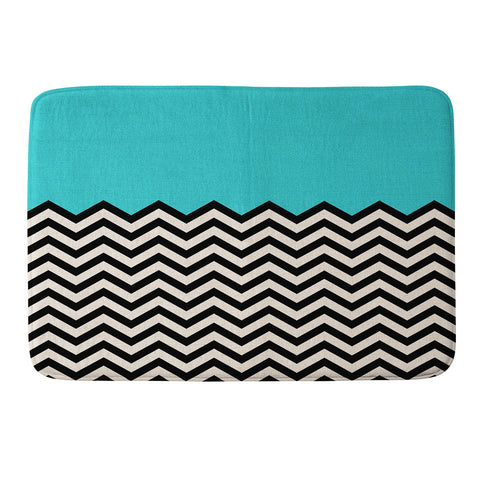 Bianca Green Follow The Sky Memory Foam Bath Mat