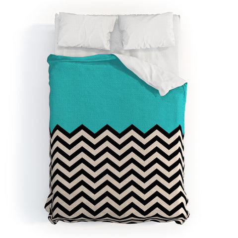 Bianca Green Follow The Sky Duvet Cover
