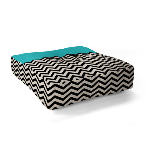 Bianca Green Follow The Sky Floor Pillow Square
