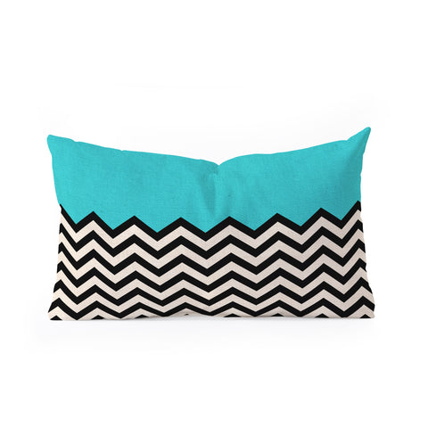 Bianca Green Follow The Sky Oblong Throw Pillow