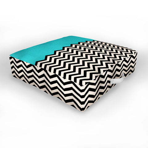 Bianca Green Follow The Sky Outdoor Floor Cushion