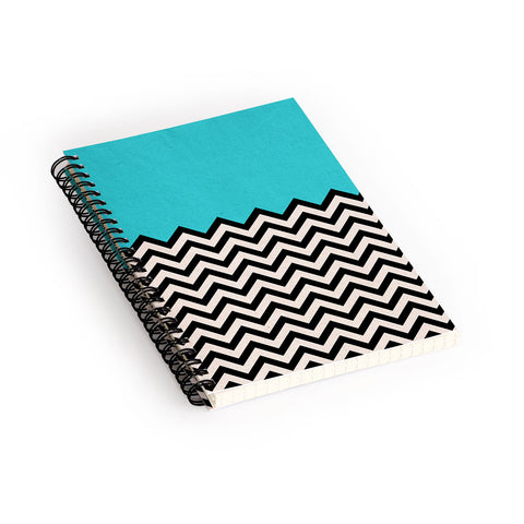 Bianca Green Follow The Sky Spiral Notebook