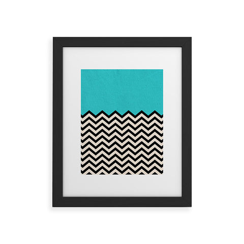 Bianca Green Follow The Sky Framed Art Print