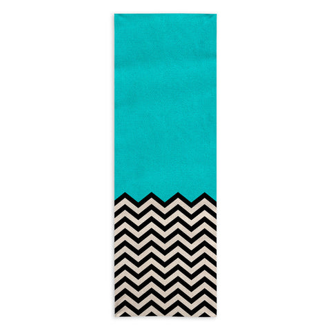 Bianca Green Follow The Sky Yoga Towel