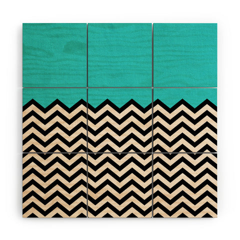 Bianca Green Follow The Sky Wood Wall Mural