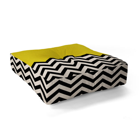 Bianca Green Follow The Sun Floor Pillow Square
