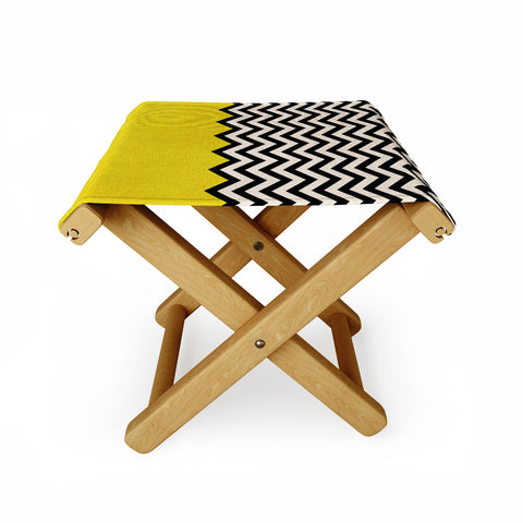 Bianca Green Follow The Sun Folding Stool