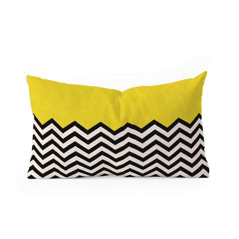 Bianca Green Follow The Sun Oblong Throw Pillow