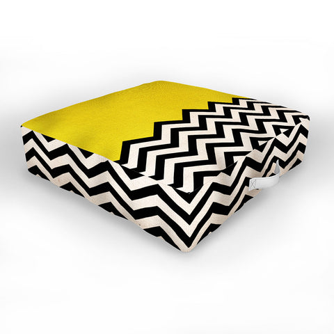 Bianca Green Follow The Sun Outdoor Floor Cushion