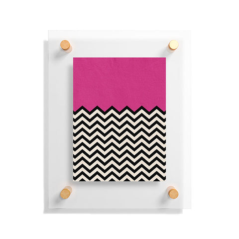 Bianca Green Follow Your Heart Floating Acrylic Print