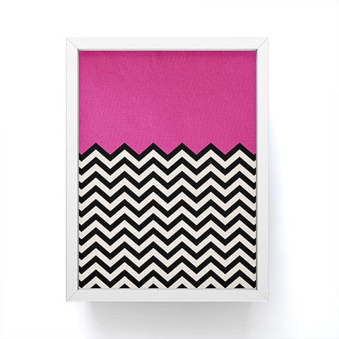 Bianca Green Follow Your Heart Framed Mini Art Print