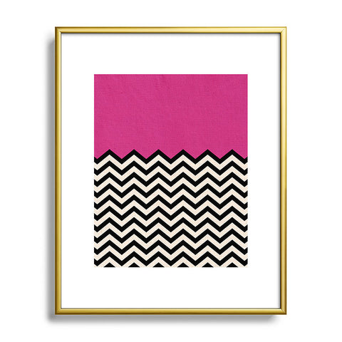 Bianca Green Follow Your Heart Metal Framed Art Print