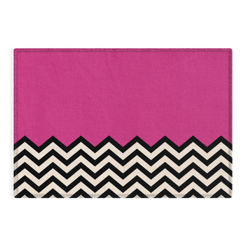 Bianca Green Follow Your Heart Outdoor Rug