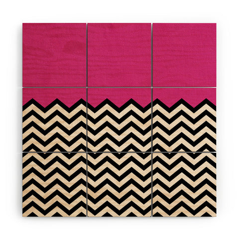 Bianca Green Follow Your Heart Wood Wall Mural