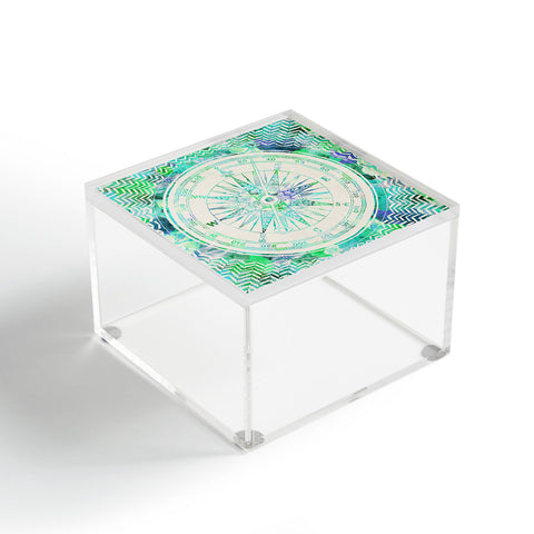Bianca Green Follow Your Own Path Mint Acrylic Box
