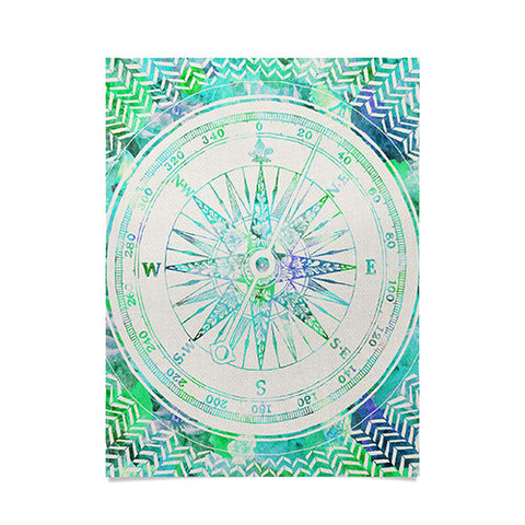 Bianca Green Follow Your Own Path Mint Poster