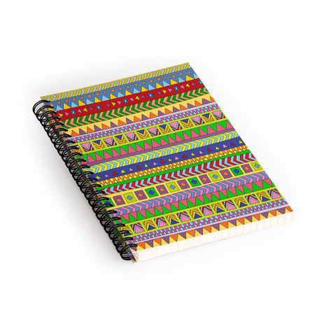 Bianca Green Forever Young Spiral Notebook