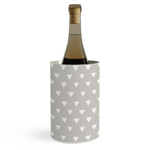 Bianca Green Geometric Confetti Grey Wine Chiller