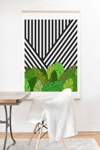 Bianca Green GREEN DIRECTION Art Print And Hanger