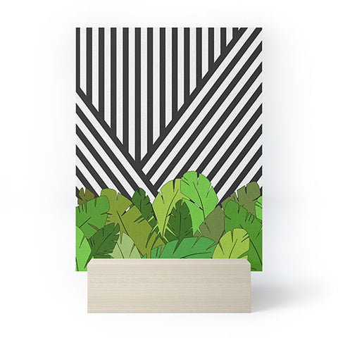 Bianca Green GREEN DIRECTION Mini Art Print