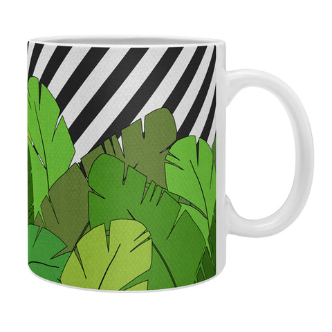 Bianca Green GREEN DIRECTION TAKE A RIGHT Coffee Mug