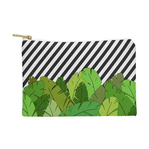 Bianca Green GREEN DIRECTION TAKE A RIGHT Pouch