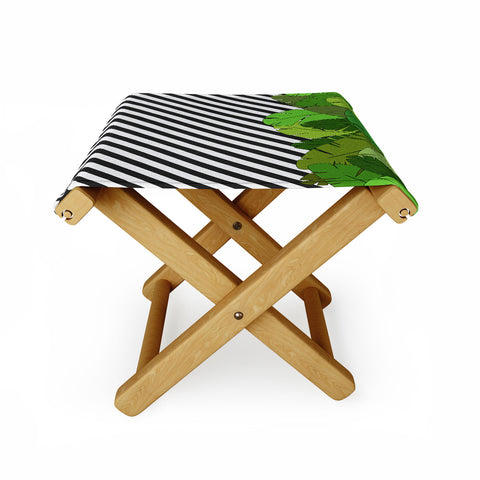 Bianca Green GREEN DIRECTION TAKE A RIGHT Folding Stool