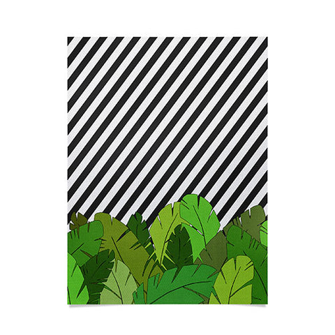 Bianca Green GREEN DIRECTION TAKE A RIGHT Poster