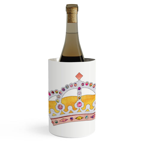 Bianca Green Her Daily Motivation Gold And Copper Wine Chiller