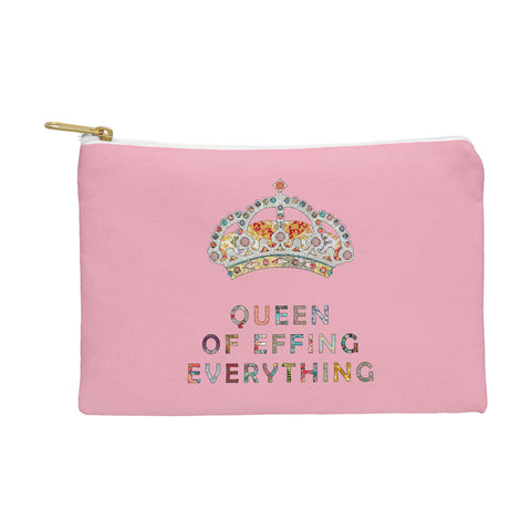 Bianca Green Her Daily Motivation Pink Pouch