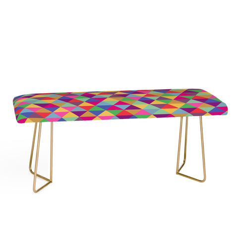 Bianca Green In Love With Triangles Bench