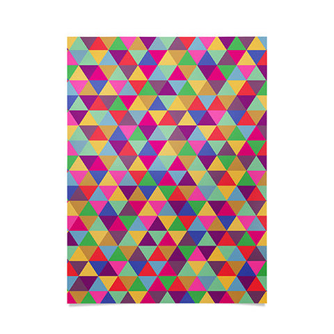 Bianca Green In Love With Triangles Poster
