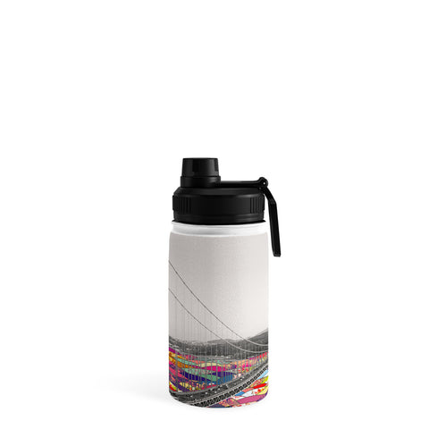 Bianca Green Its In The Water Water Bottle