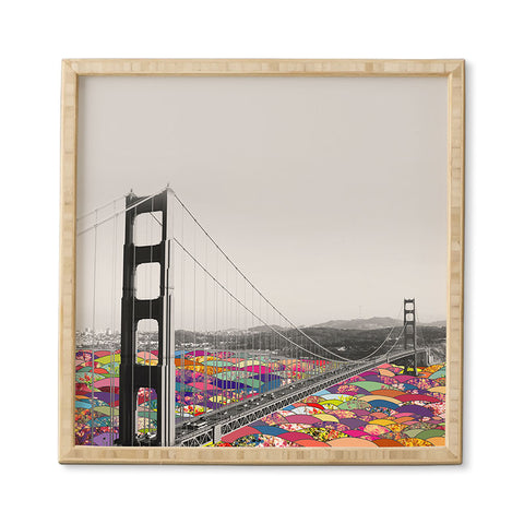 Bianca Green Its In The Water Framed Wall Art