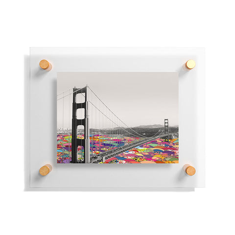 Bianca Green Its In The Water Floating Acrylic Print