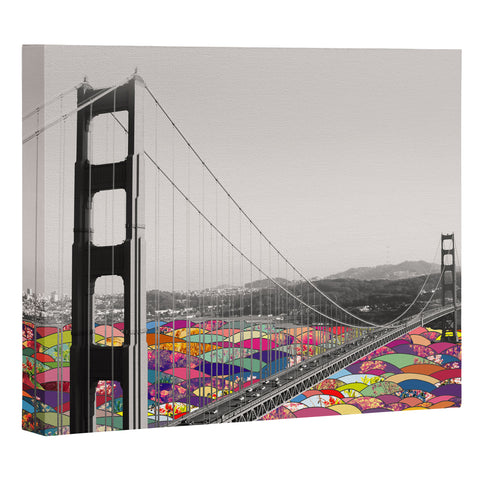 Bianca Green Its In The Water Art Canvas