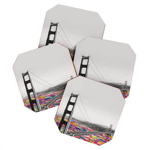 Bianca Green Its In The Water Coaster Set