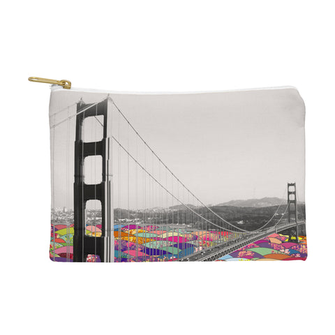 Bianca Green Its In The Water Pouch