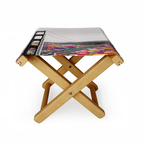 Bianca Green Its In The Water Folding Stool