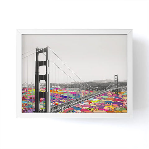 Bianca Green Its In The Water Framed Mini Art Print