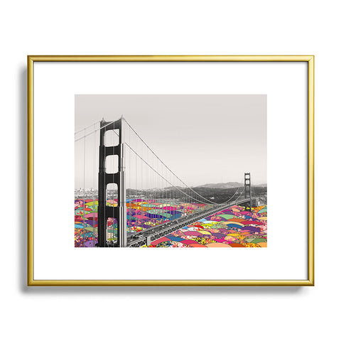 Bianca Green Its In The Water Metal Framed Art Print