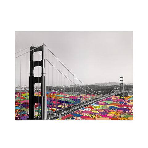 Bianca Green Its In The Water Poster